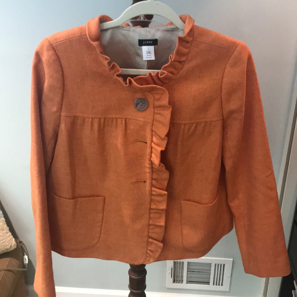 J. Crew Wool Jacket